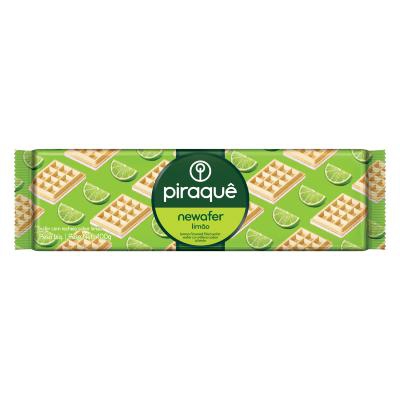 Biscoito Piraquê Newafer Limão 100g